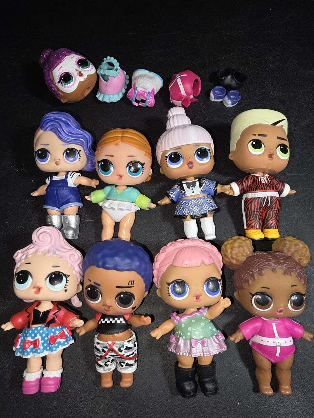 8 Lol Surprise Dolls Lot MGA smoke free home